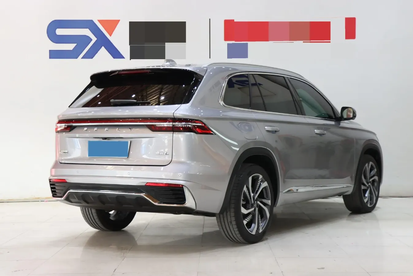 2024 Geely Monjaro 2.0T 238HP L4 8AT,autocango,china used car exporter,china ev exporter,chinese used car exporter,chinese used ev exporter