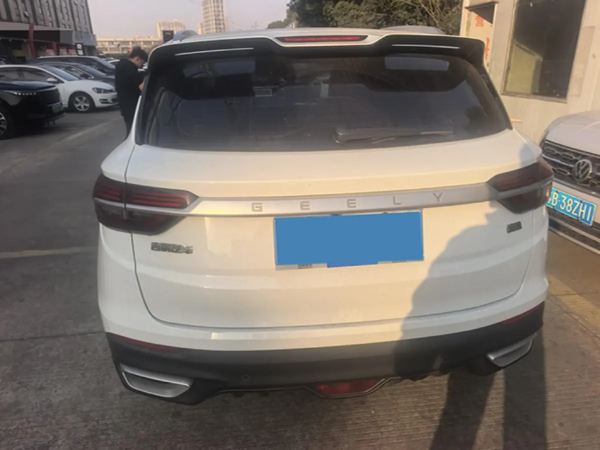 2020 Geely Coolray 1.4T 141HP L4 6DCT,autocango,china used car exporter,china ev exporter,chinese used car exporter,chinese used ev exporter