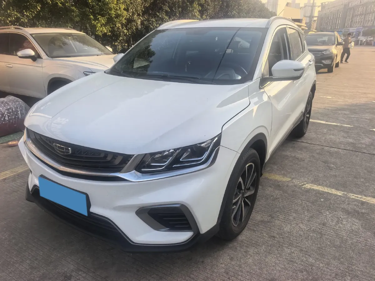 2020 Geely Coolray 1.4T 141HP L4 6DCT,autocango,china used car exporter,china ev exporter,chinese used car exporter,chinese used ev exporter