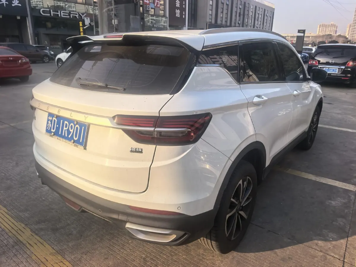 2020 Geely Coolray 1.4T 141HP L4 6DCT,autocango,china used car exporter,china ev exporter,chinese used car exporter,chinese used ev exporter