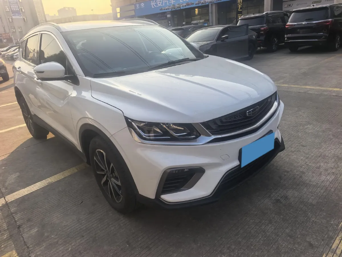 2020 Geely Coolray 1.4T 141HP L4 6DCT,autocango,china used car exporter,china ev exporter,chinese used car exporter,chinese used ev exporter