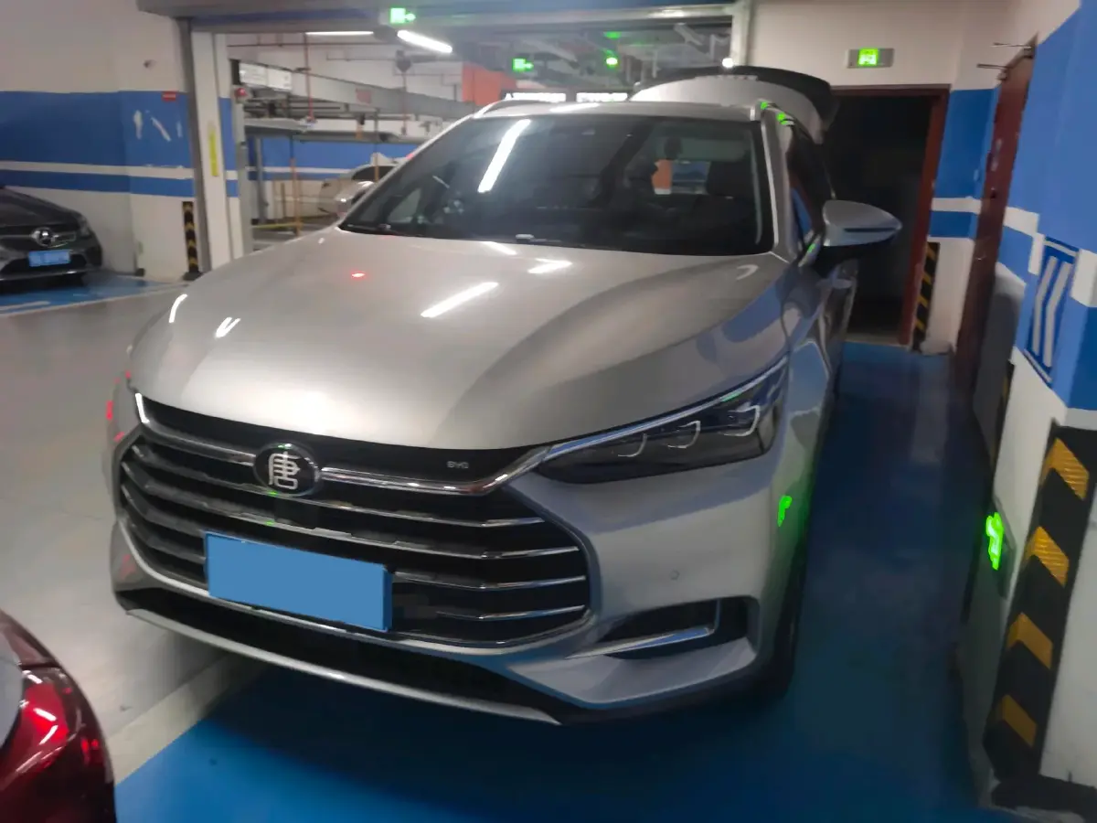 2018 BYD Tang 2.0T 205HP L4 6AT