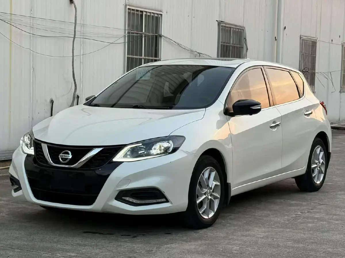 2021 Nissan Tiida 1.6L 122HP L4 CVT