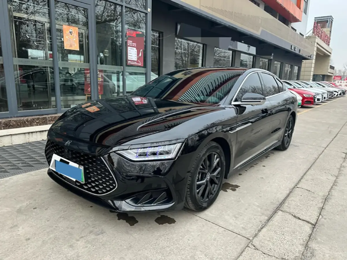 2024 BYD Han 1.5T 139HP L4 E-CVT PHEV 18.316KWH