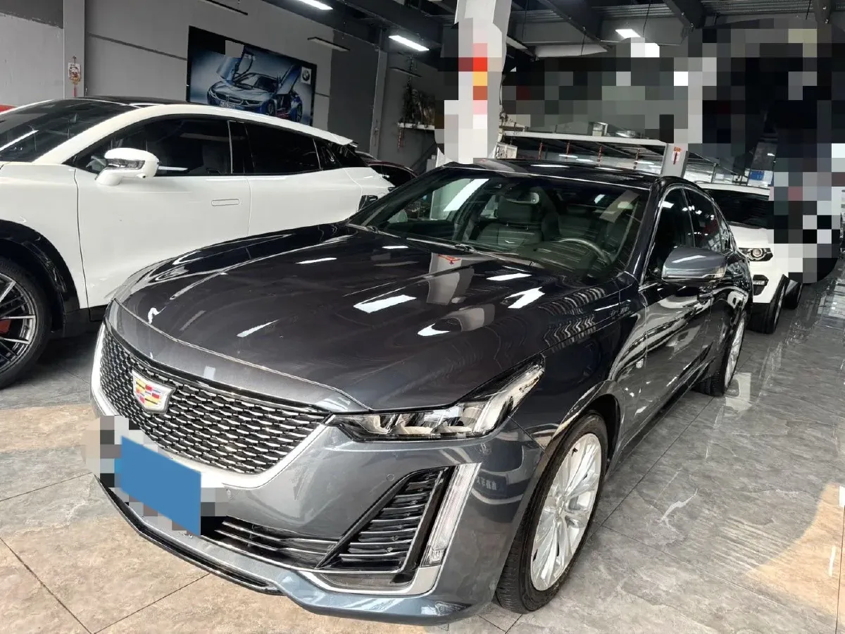 2021 Cadillac CT5 2.0T 237HP L4 10AT,autocango,china used car exporter,china ev exporter,chinese used car exporter,chinese used ev exporter