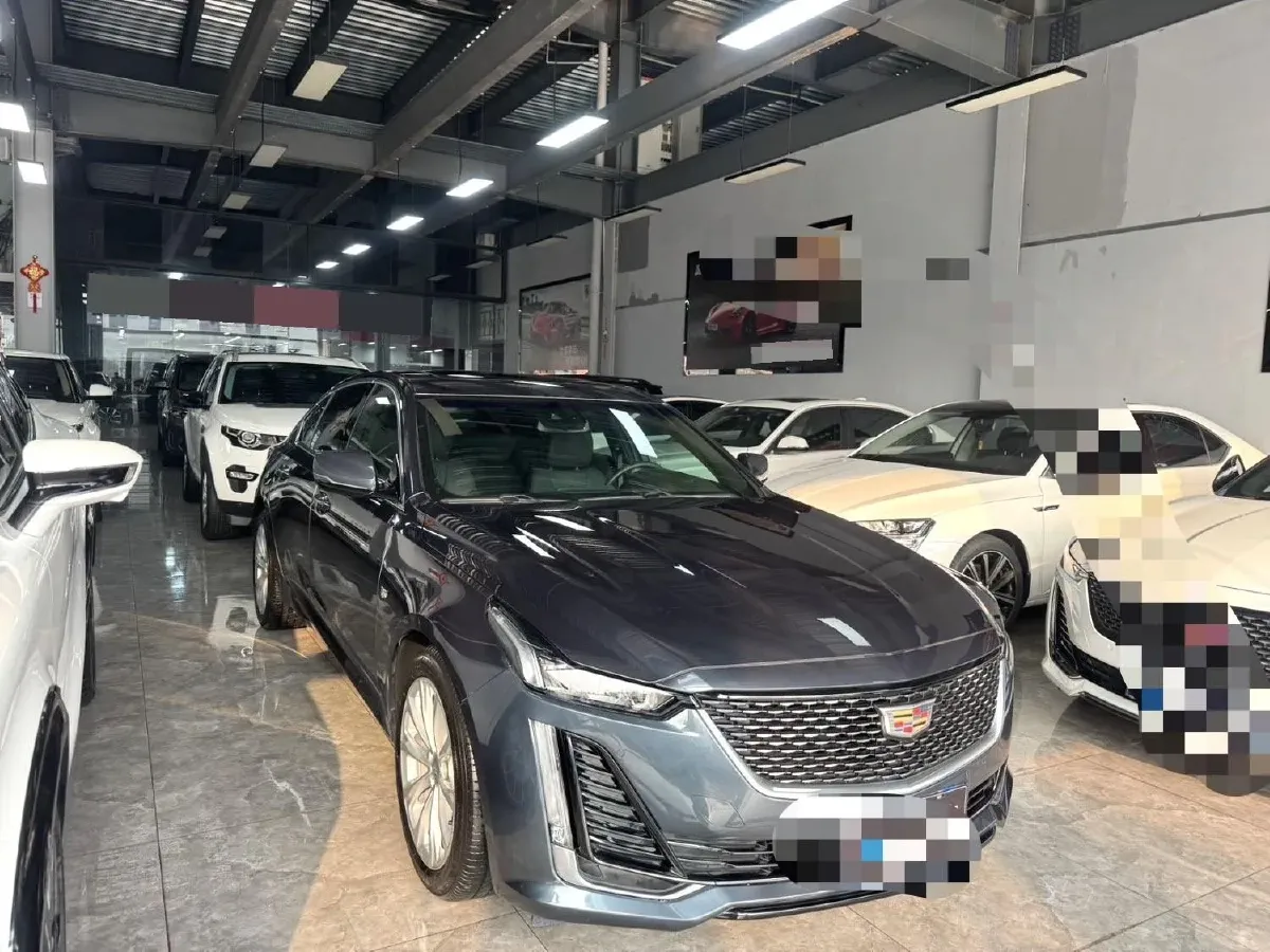 2021 Cadillac CT5 2.0T 237HP L4 10AT,autocango,china used car exporter,china ev exporter,chinese used car exporter,chinese used ev exporter