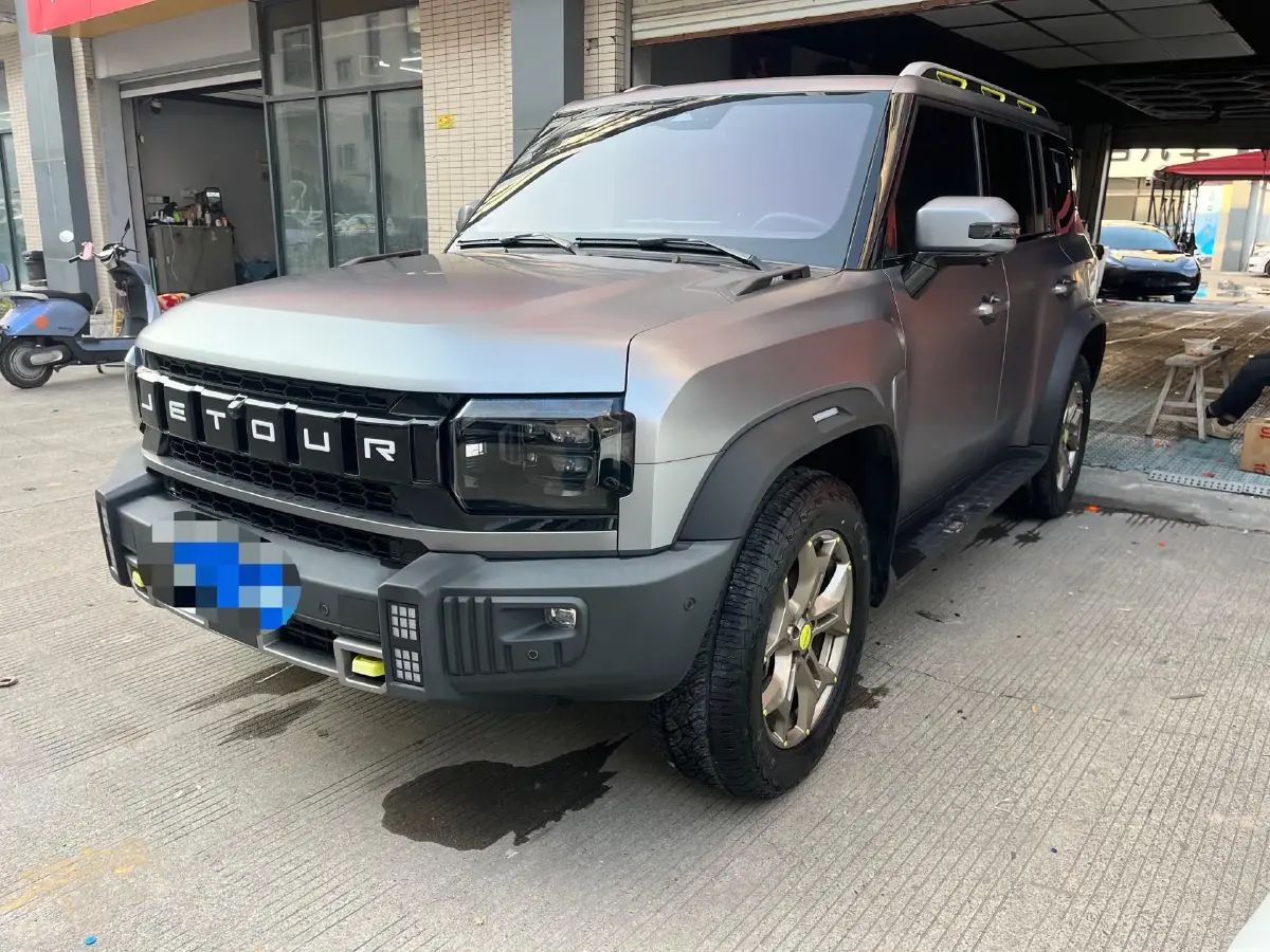 2023 Jetour Traveller 2.0T 254HP L4 8AT