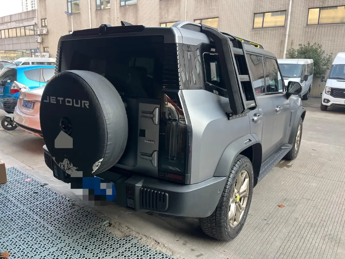 2023 Jetour Traveller 2.0T 254HP L4 8AT,autocango,china used car exporter,china ev exporter,chinese used car exporter,chinese used ev exporter