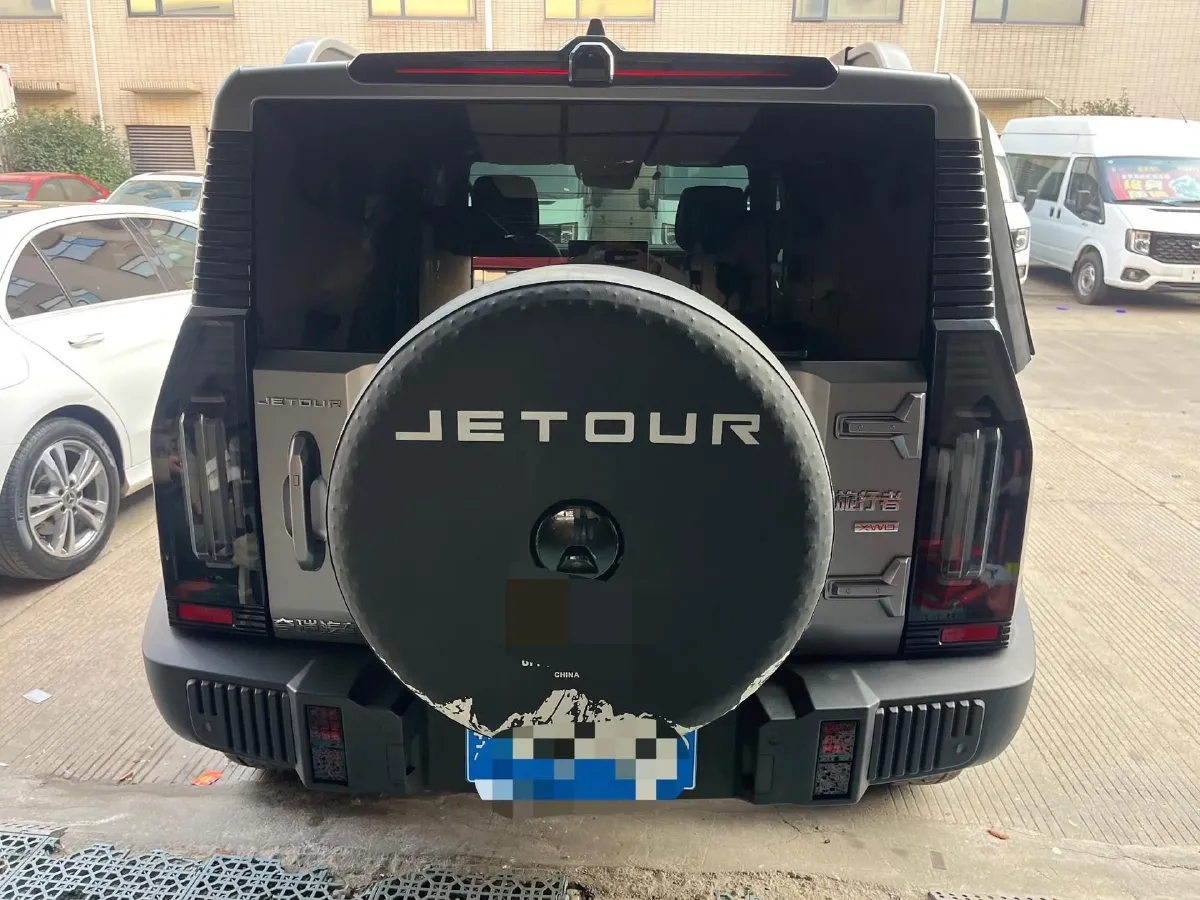 2023 Jetour Traveller 2.0T 254HP L4 8AT,autocango,china used car exporter,china ev exporter,chinese used car exporter,chinese used ev exporter