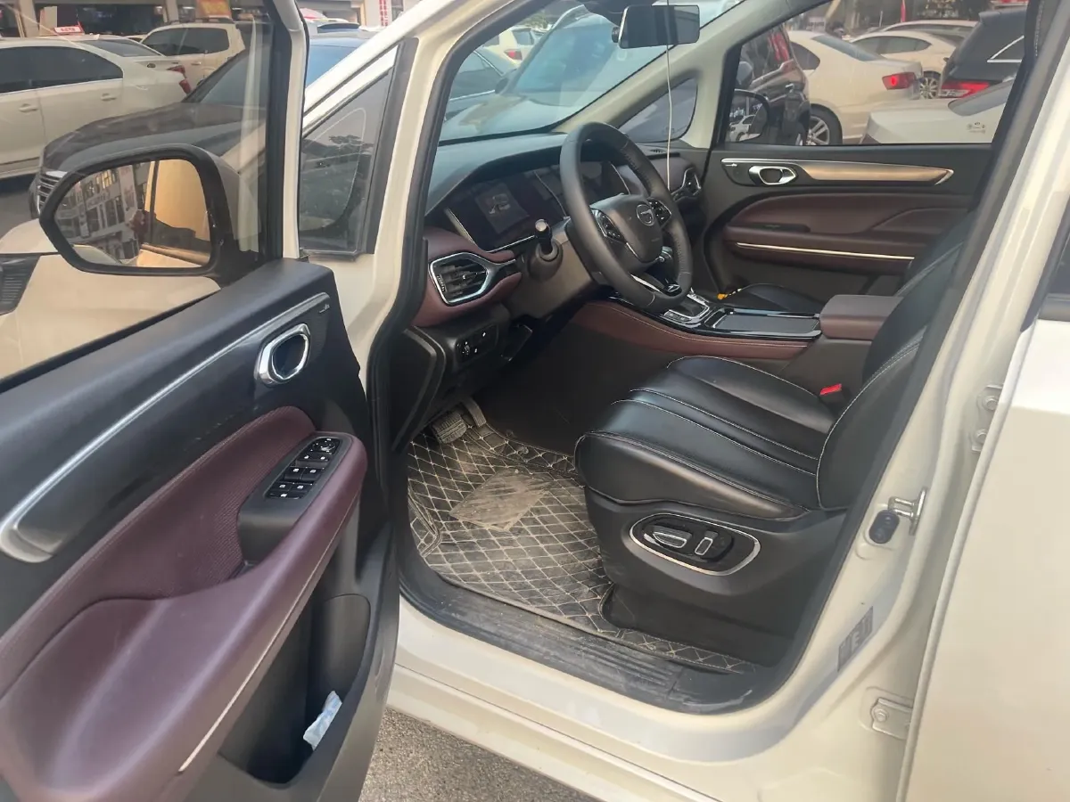 2023 GAC Trumpchi M6 1.5T 177HP L4 7DCT,autocango,china used car exporter,china ev exporter,chinese used car exporter,chinese used ev exporter