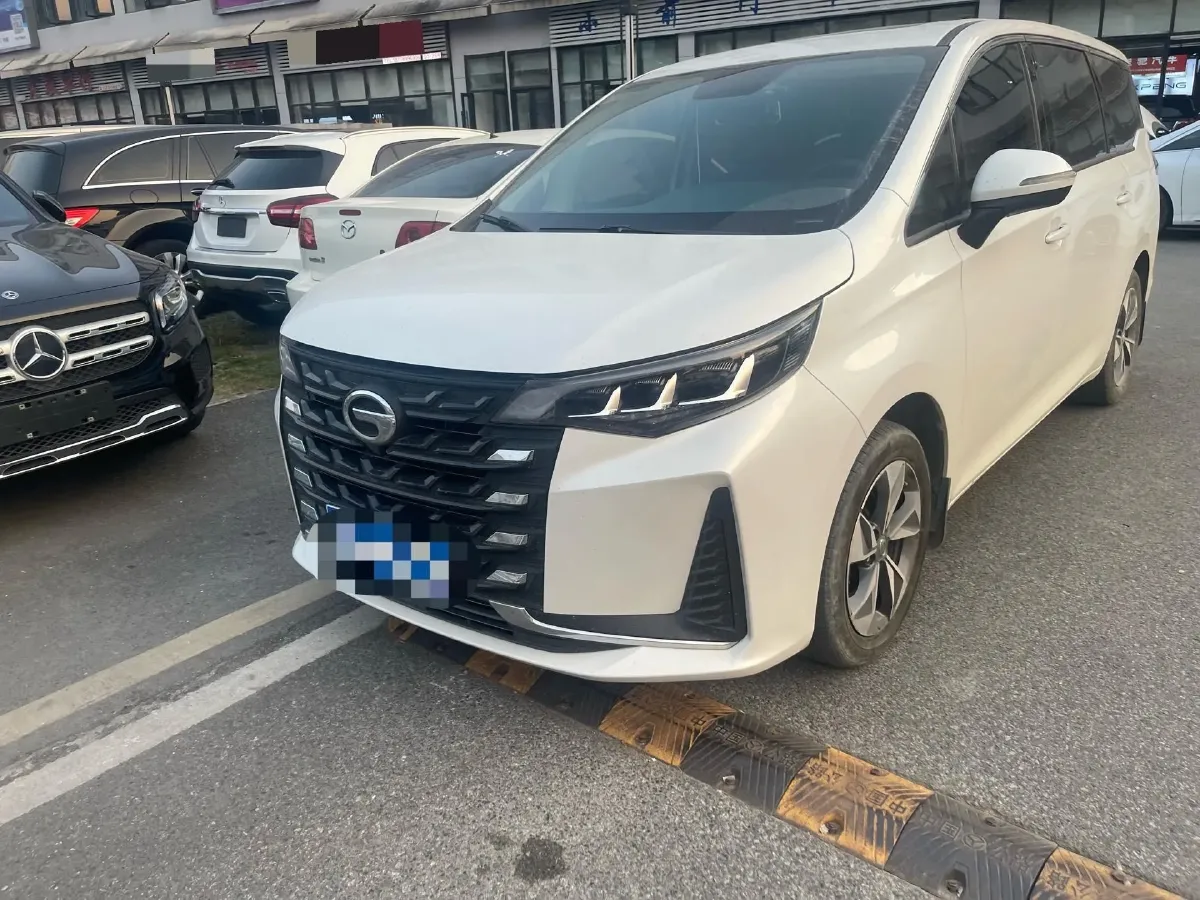 2023 GAC Trumpchi M6 1.5T 177HP L4 7DCT,autocango,china used car exporter,china ev exporter,chinese used car exporter,chinese used ev exporter