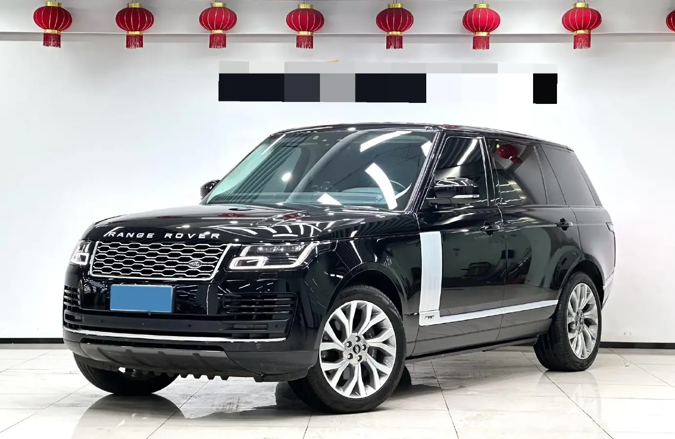 2019 Land Rover Range Rover 3.0T 381HP V6 8AT