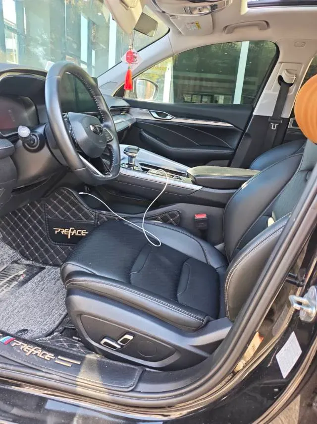 2021 Geely Preface 2.0T 190HP L4 7DCT,autocango,china used car exporter,china ev exporter,chinese used car exporter,chinese used ev exporter