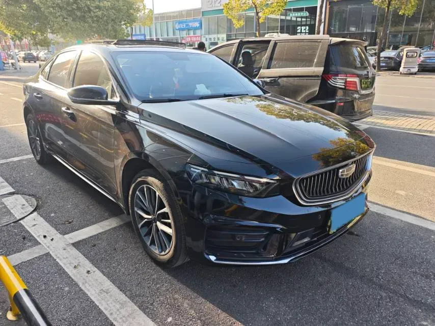 2021 Geely Preface 2.0T 190HP L4 7DCT,autocango,china used car exporter,china ev exporter,chinese used car exporter,chinese used ev exporter