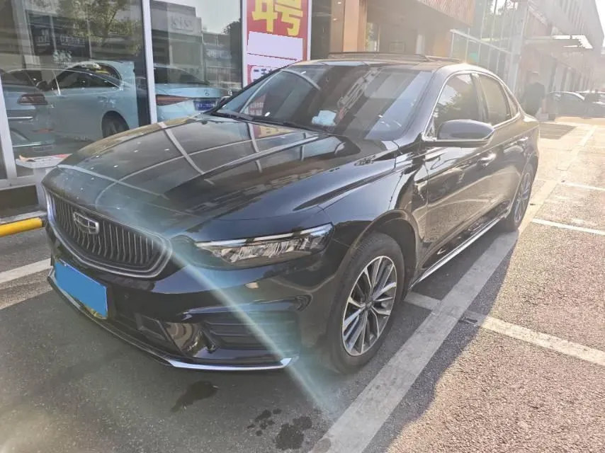 2021 Geely Preface 2.0T 190HP L4 7DCT,autocango,china used car exporter,china ev exporter,chinese used car exporter,chinese used ev exporter