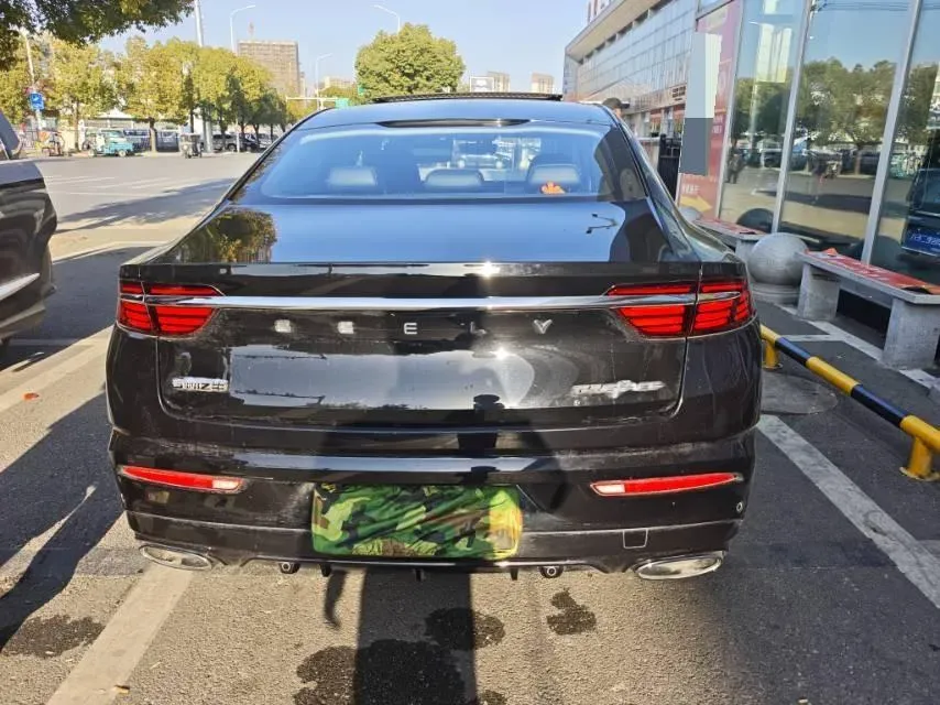 2021 Geely Preface 2.0T 190HP L4 7DCT,autocango,china used car exporter,china ev exporter,chinese used car exporter,chinese used ev exporter