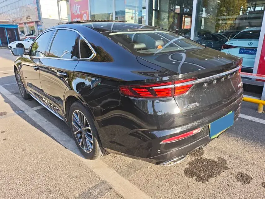 2021 Geely Preface 2.0T 190HP L4 7DCT,autocango,china used car exporter,china ev exporter,chinese used car exporter,chinese used ev exporter