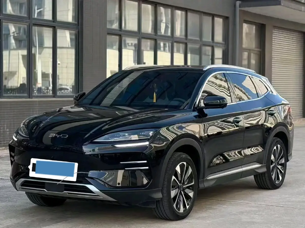 2024 BYD Song Plus BEV 71.8KWH