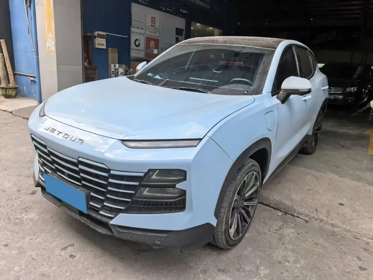 2022 Jetour DASHING i-DM 1.5T 156HP L4 3DHT PHEV 19.27KWH,autocango,china used car exporter,china ev exporter,chinese used car exporter,chinese used ev exporter