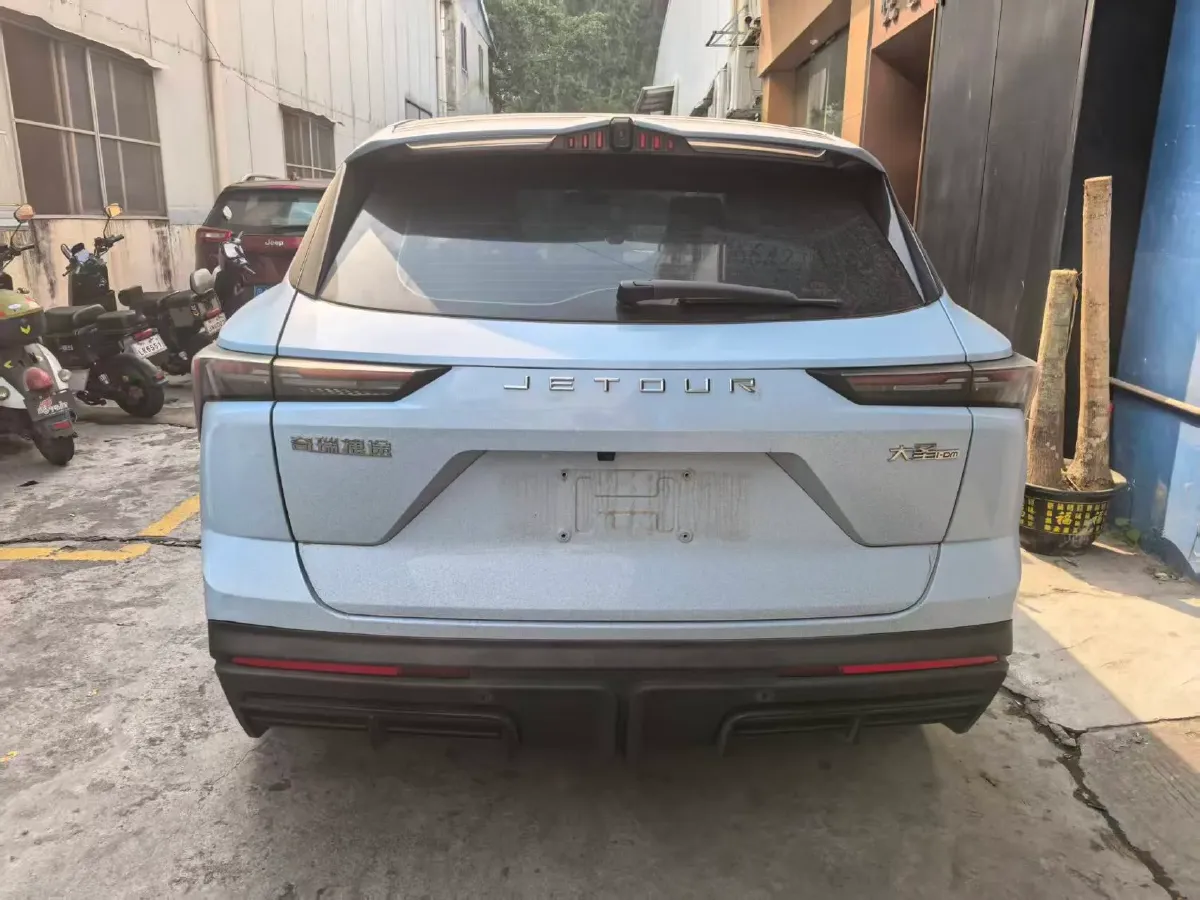 2022 Jetour DASHING i-DM 1.5T 156HP L4 3DHT PHEV 19.27KWH,autocango,china used car exporter,china ev exporter,chinese used car exporter,chinese used ev exporter