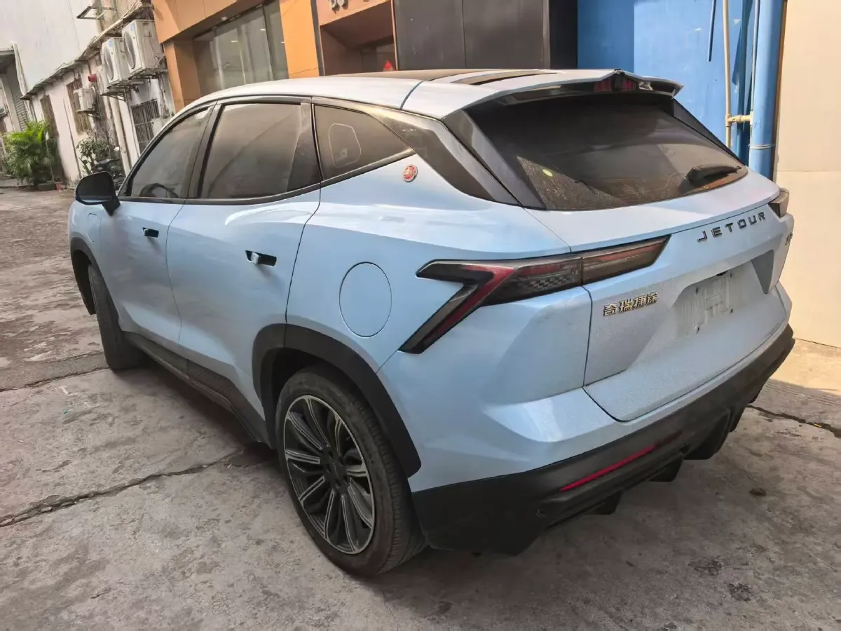 2022 Jetour DASHING i-DM 1.5T 156HP L4 3DHT PHEV 19.27KWH,autocango,china used car exporter,china ev exporter,chinese used car exporter,chinese used ev exporter