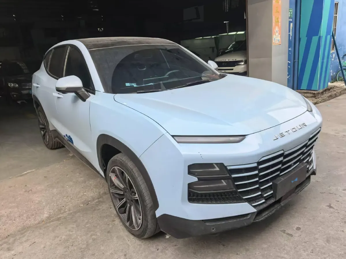 2022 Jetour DASHING i-DM 1.5T 156HP L4 3DHT PHEV 19.27KWH,autocango,china used car exporter,china ev exporter,chinese used car exporter,chinese used ev exporter