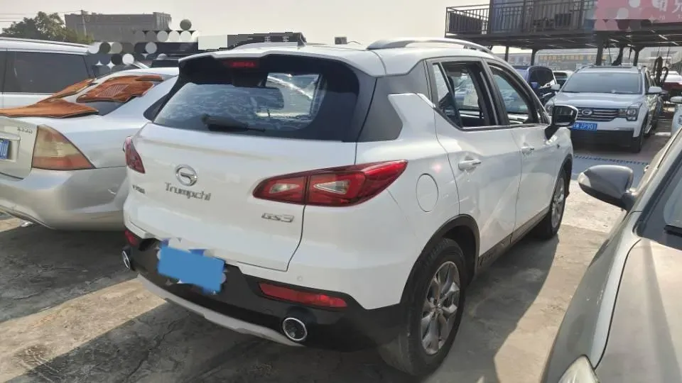 2019 GAC Trumpchi GS3 1.5L 114HP L4 5MT,autocango,china used car exporter,china ev exporter,chinese used car exporter,chinese used ev exporter