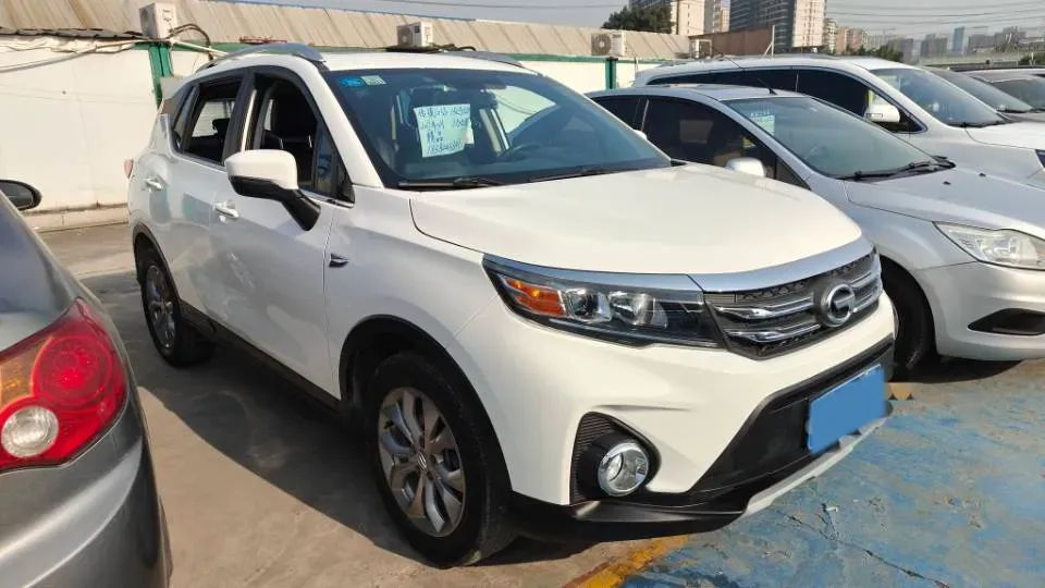 2019 GAC Trumpchi GS3 1.5L 114HP L4 5MT,autocango,china used car exporter,china ev exporter,chinese used car exporter,chinese used ev exporter