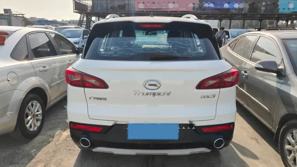 2019 GAC Trumpchi GS3 1.5L 114HP L4 5MT,autocango,china used car exporter,china ev exporter,chinese used car exporter,chinese used ev exporter