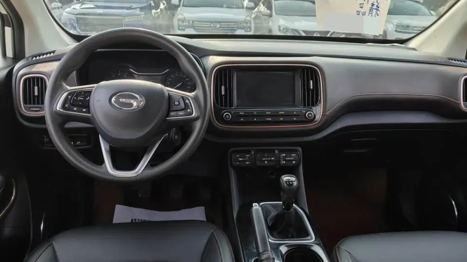 2019 GAC Trumpchi GS3 1.5L 114HP L4 5MT,autocango,china used car exporter,china ev exporter,chinese used car exporter,chinese used ev exporter