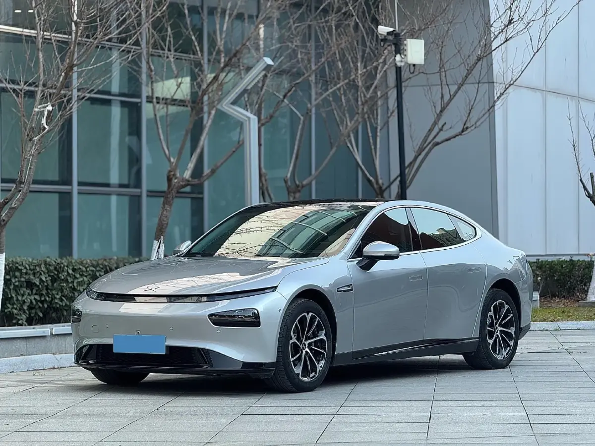2022 Xpeng P7 BEV 60.2KWH