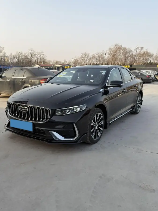 2026 Geely Preface 1.5T 181HP L4 7DCT
