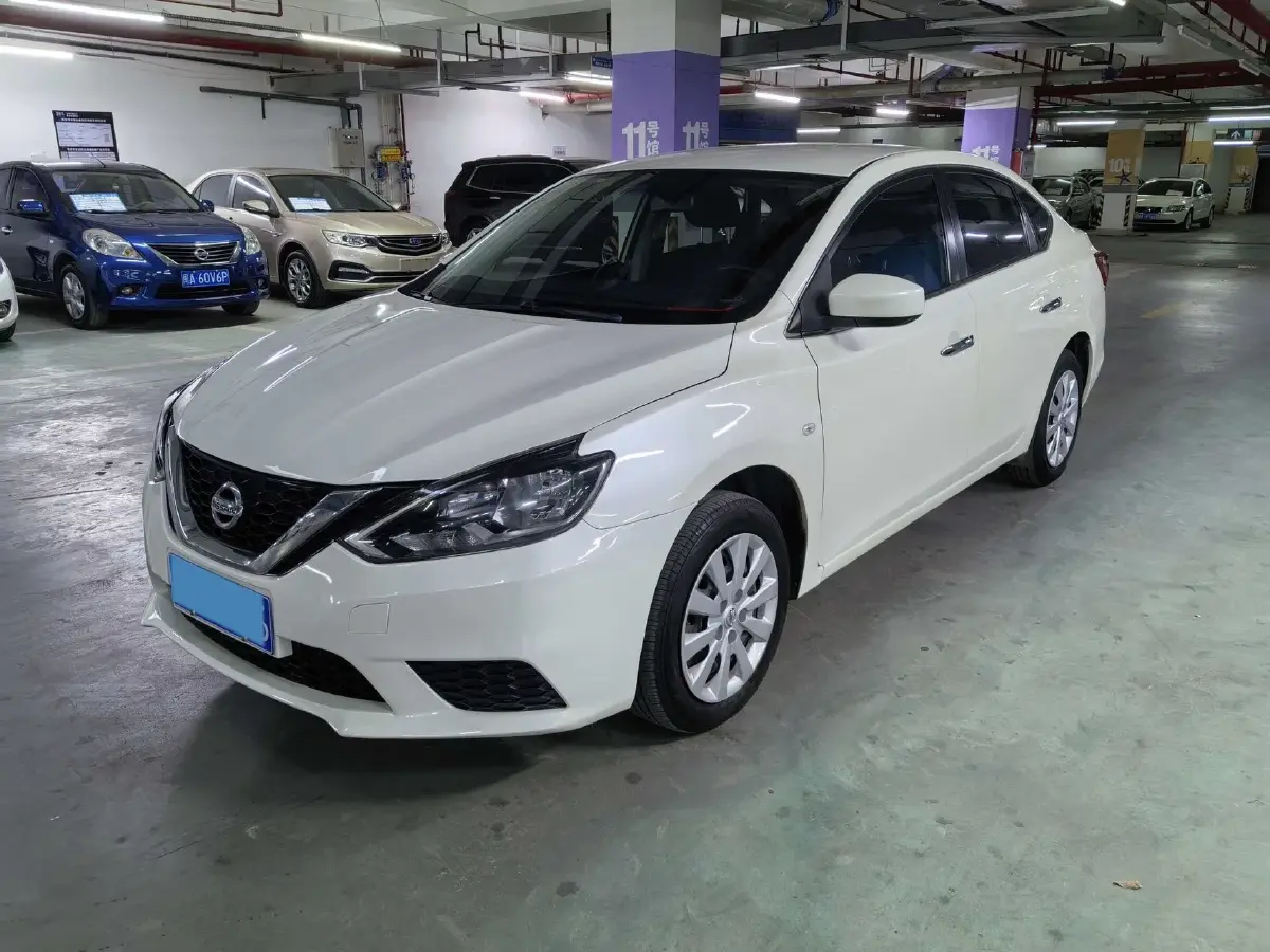 2022 Nissan Sylphy 1.6L 122HP L4 CVT