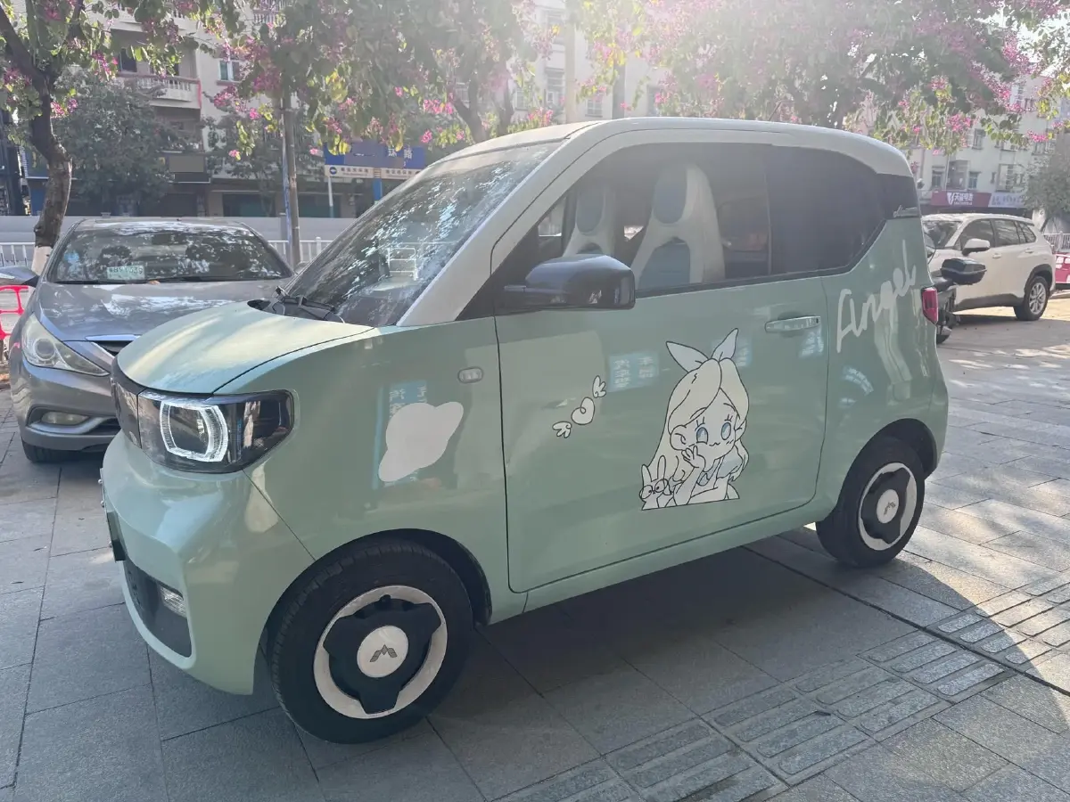 2021 WuLing HongGuang MINI EV BEV 13.9KWH