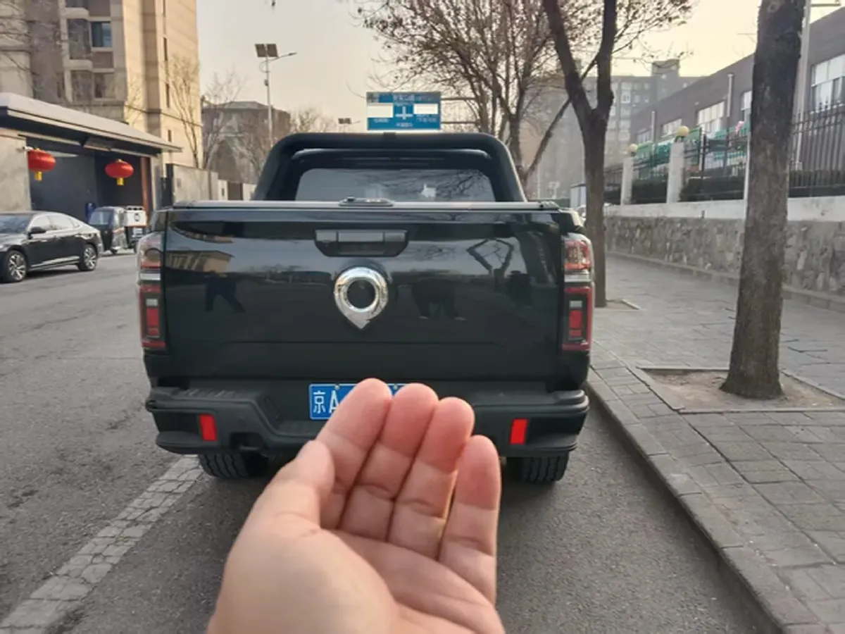 2023 Great Wall Poer 2.0T 190HP L4 8AT,autocango,china used car exporter,china ev exporter,chinese used car exporter,chinese used ev exporter