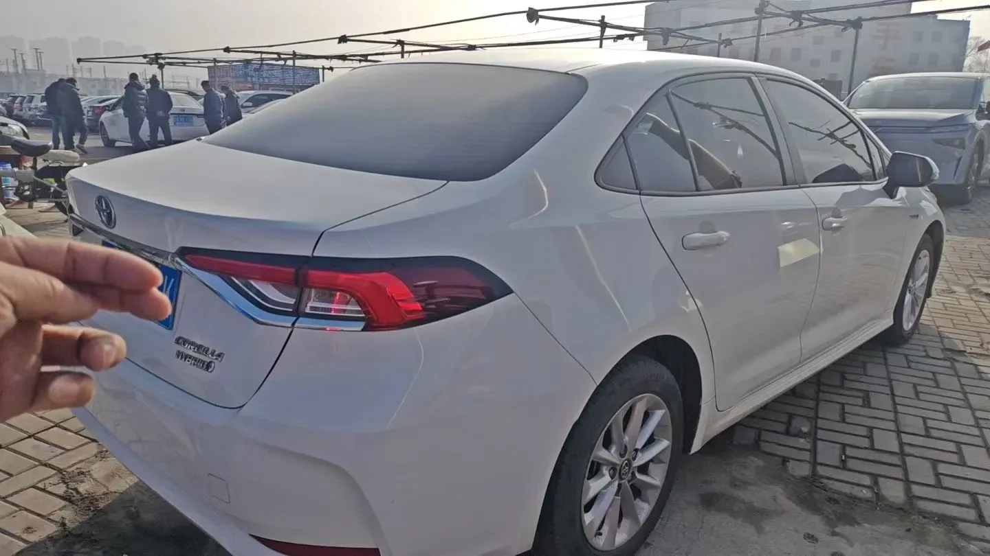 2022 Toyota Corolla 1.8L 98HP L4 E-CVT Hybrid,autocango,china used car exporter,china ev exporter,chinese used car exporter,chinese used ev exporter