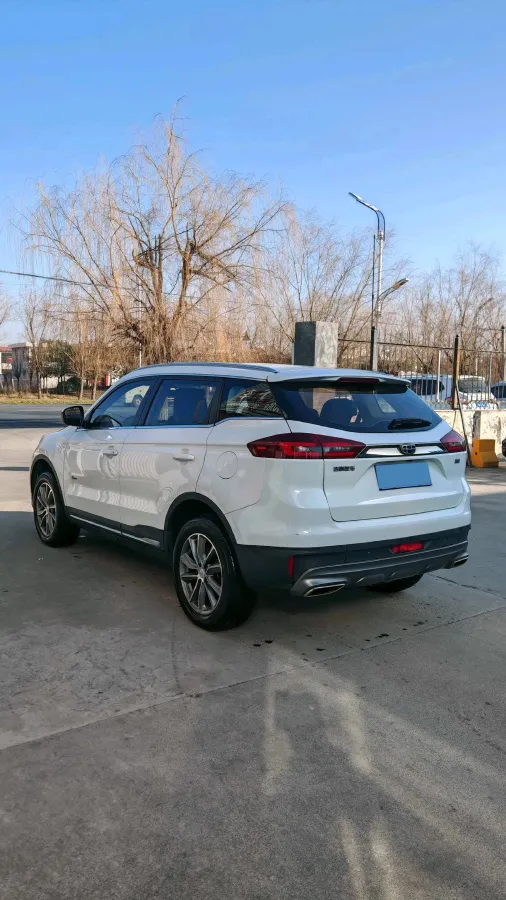 2018 Geely Azkarra 1.8T 184HP L4 6AT,autocango,china used car exporter,china ev exporter,chinese used car exporter,chinese used ev exporter