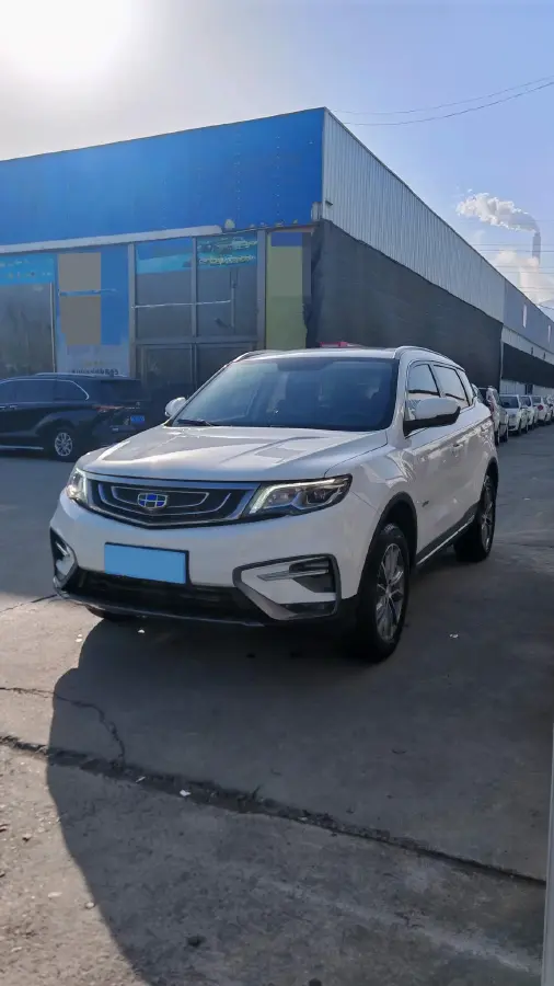2018 Geely Azkarra 1.8T 184HP L4 6AT