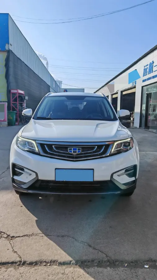 2018 Geely Azkarra 1.8T 184HP L4 6AT,autocango,china used car exporter,china ev exporter,chinese used car exporter,chinese used ev exporter