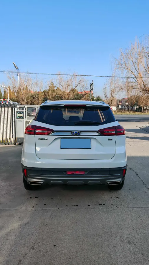 2018 Geely Azkarra 1.8T 184HP L4 6AT,autocango,china used car exporter,china ev exporter,chinese used car exporter,chinese used ev exporter