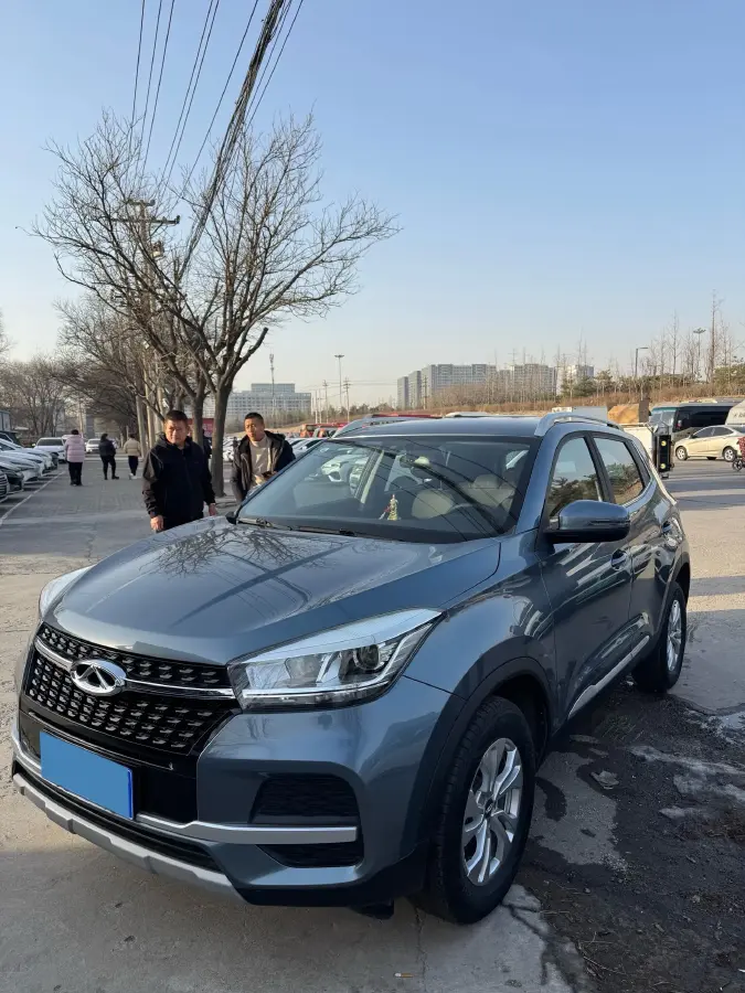 2019 Chery Tiggo 5x 1.5L 116HP L4 5MT