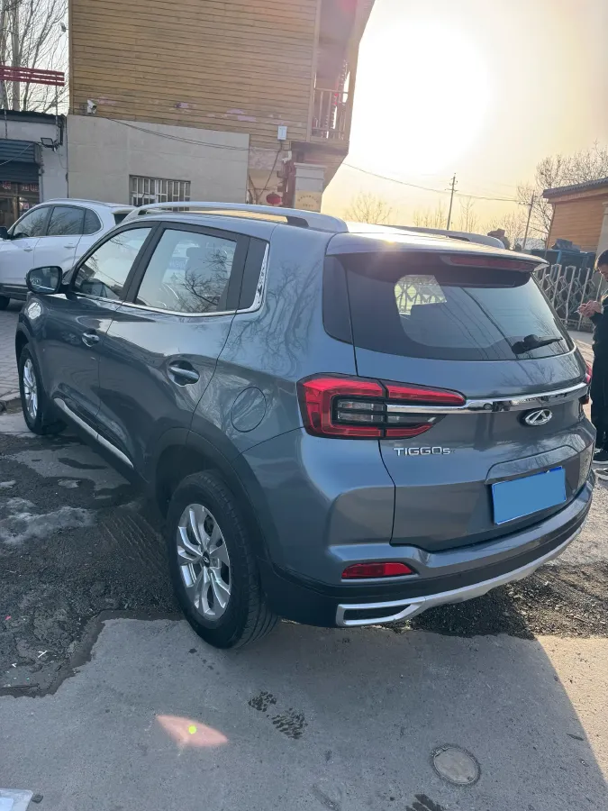 2019 Chery Tiggo 5x 1.5L 116HP L4 5MT,autocango,china used car exporter,china ev exporter,chinese used car exporter,chinese used ev exporter