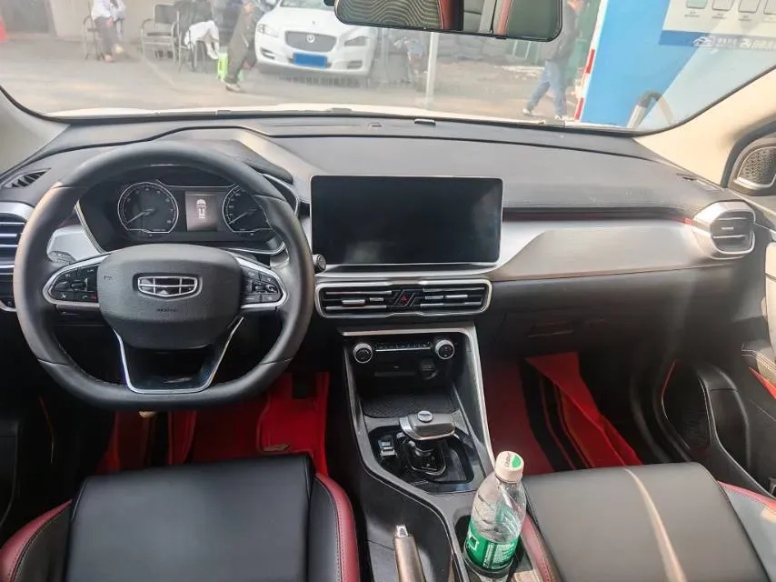 2021 Geely Coolray 1.4T 141HP L4 6DCT,autocango,china used car exporter,china ev exporter,chinese used car exporter,chinese used ev exporter