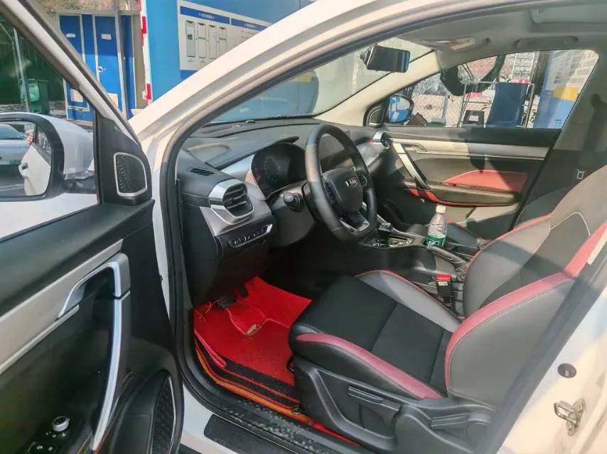 2021 Geely Coolray 1.4T 141HP L4 6DCT,autocango,china used car exporter,china ev exporter,chinese used car exporter,chinese used ev exporter