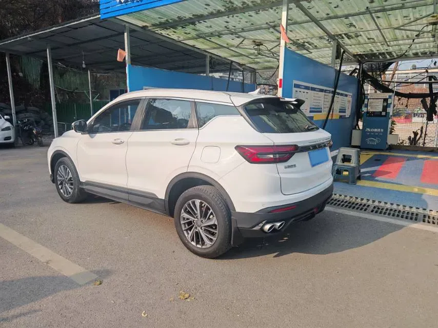 2021 Geely Coolray 1.4T 141HP L4 6DCT,autocango,china used car exporter,china ev exporter,chinese used car exporter,chinese used ev exporter