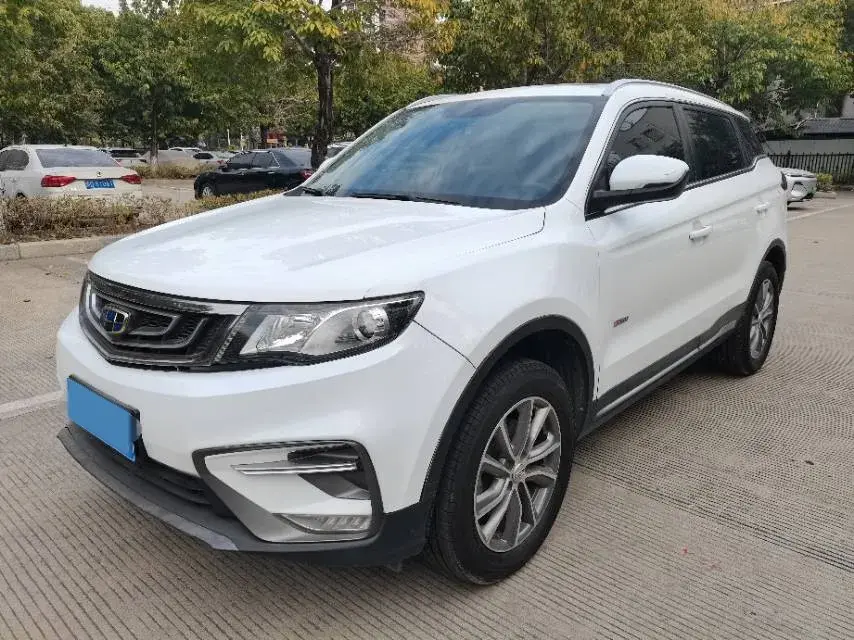 2018 Geely Azkarra 1.8T 184HP L4 6AT