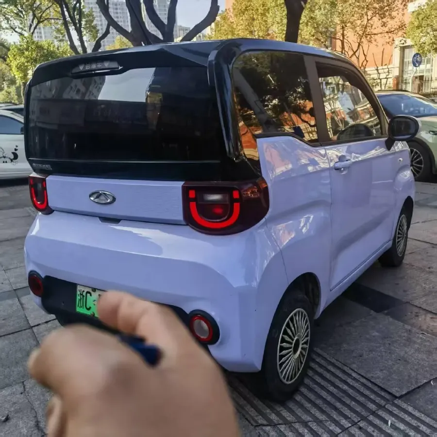 2022 Chery QQ Ice Cream BEV 13.9KWH,autocango,china used car exporter,china ev exporter,chinese used car exporter,chinese used ev exporter