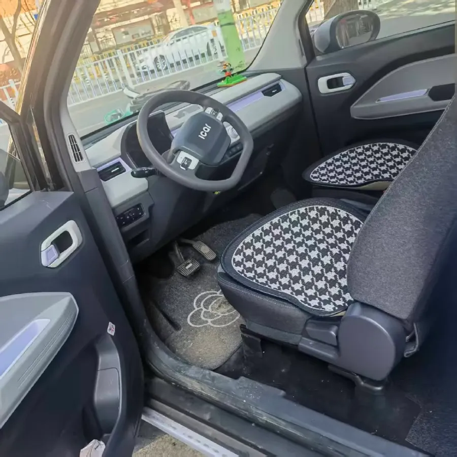 2022 Chery QQ Ice Cream BEV 13.9KWH,autocango,china used car exporter,china ev exporter,chinese used car exporter,chinese used ev exporter