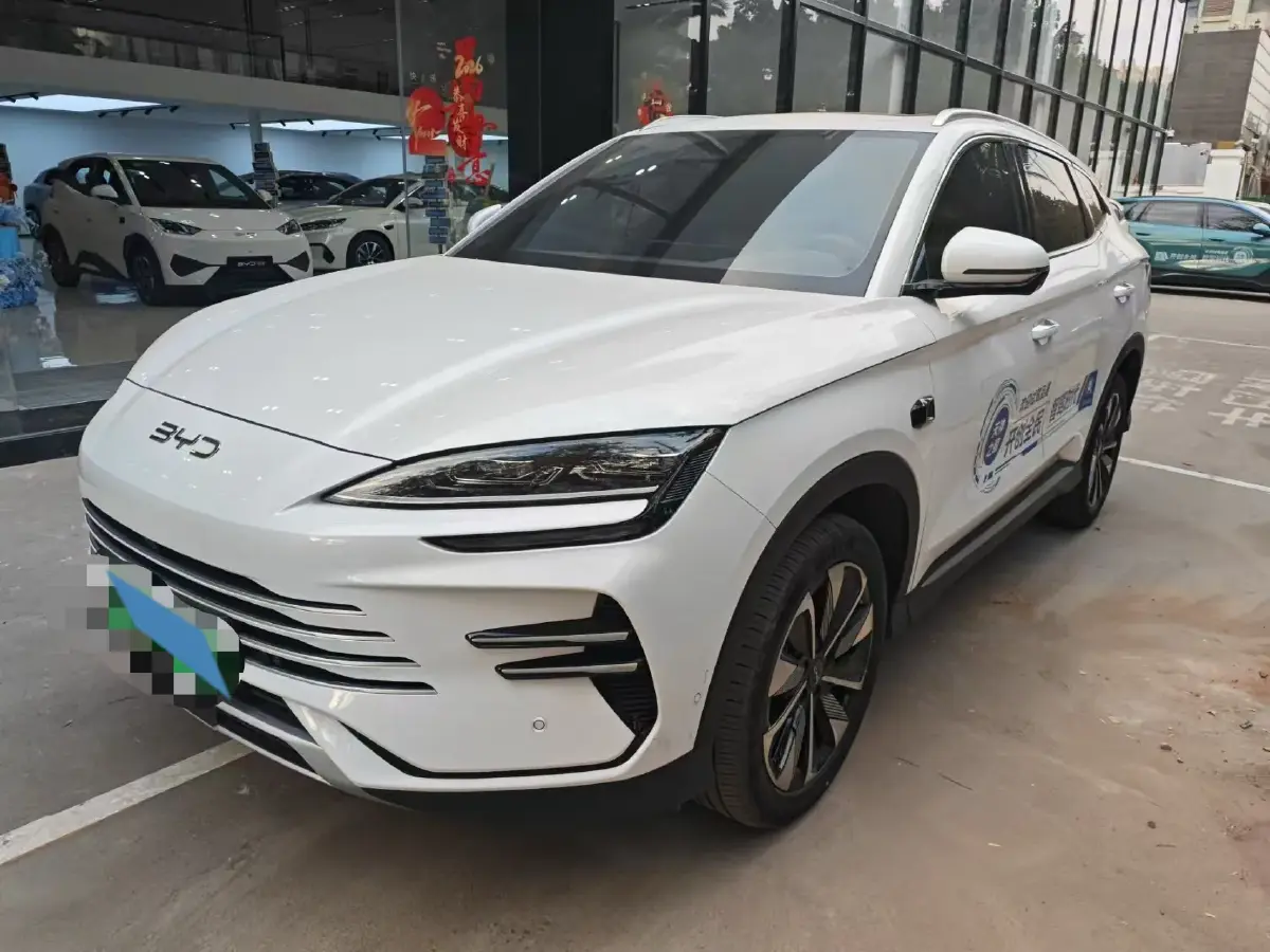 2025 BYD Song Plus 1.5L 101HP L4 E-CVT PHEV 18.3KWH