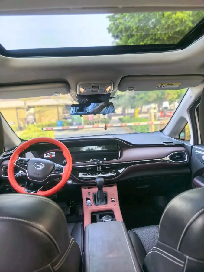 2023 GAC Trumpchi M6 1.5T 177HP L4 7DCT,autocango,china used car exporter,china ev exporter,chinese used car exporter,chinese used ev exporter